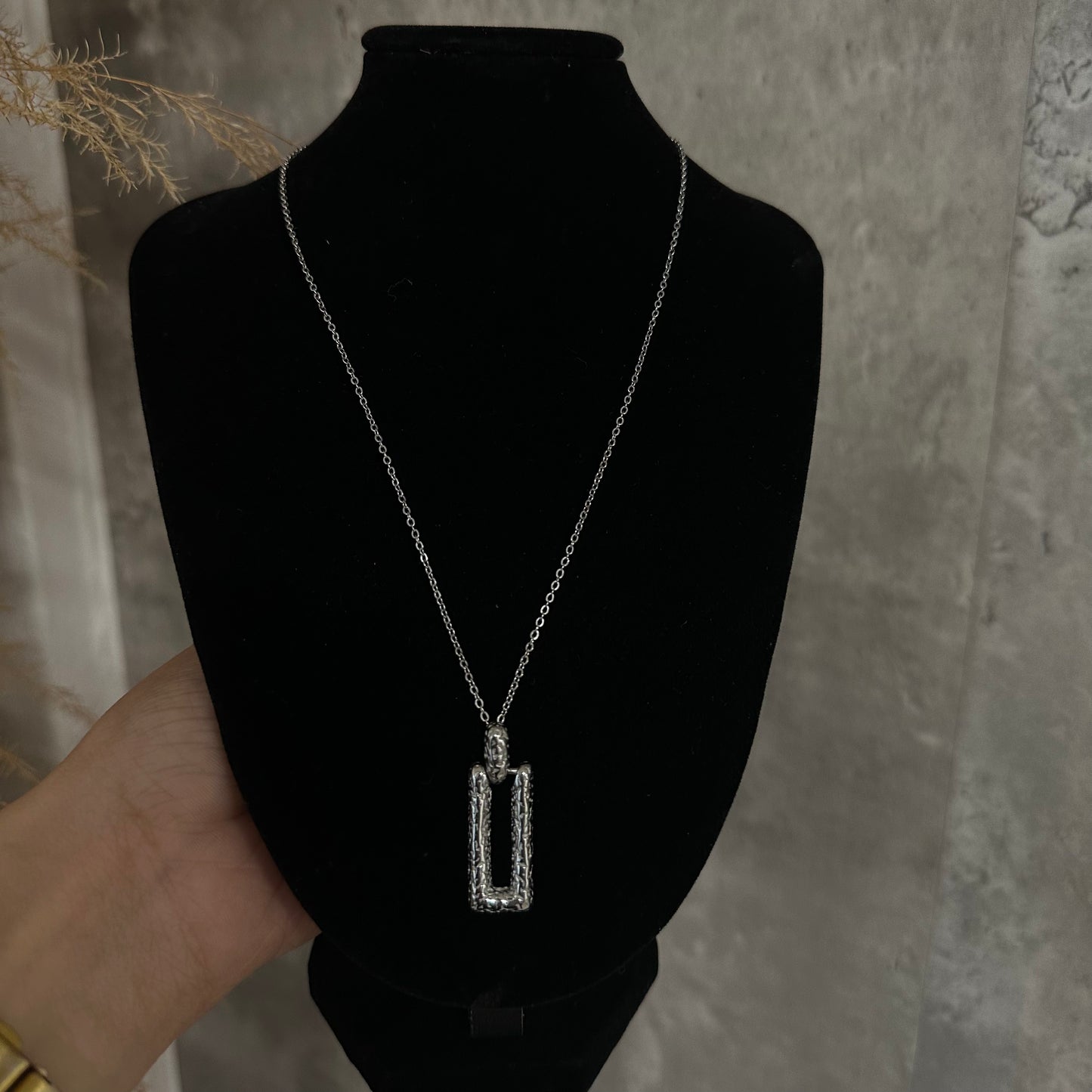 Adhara Necklace Silver