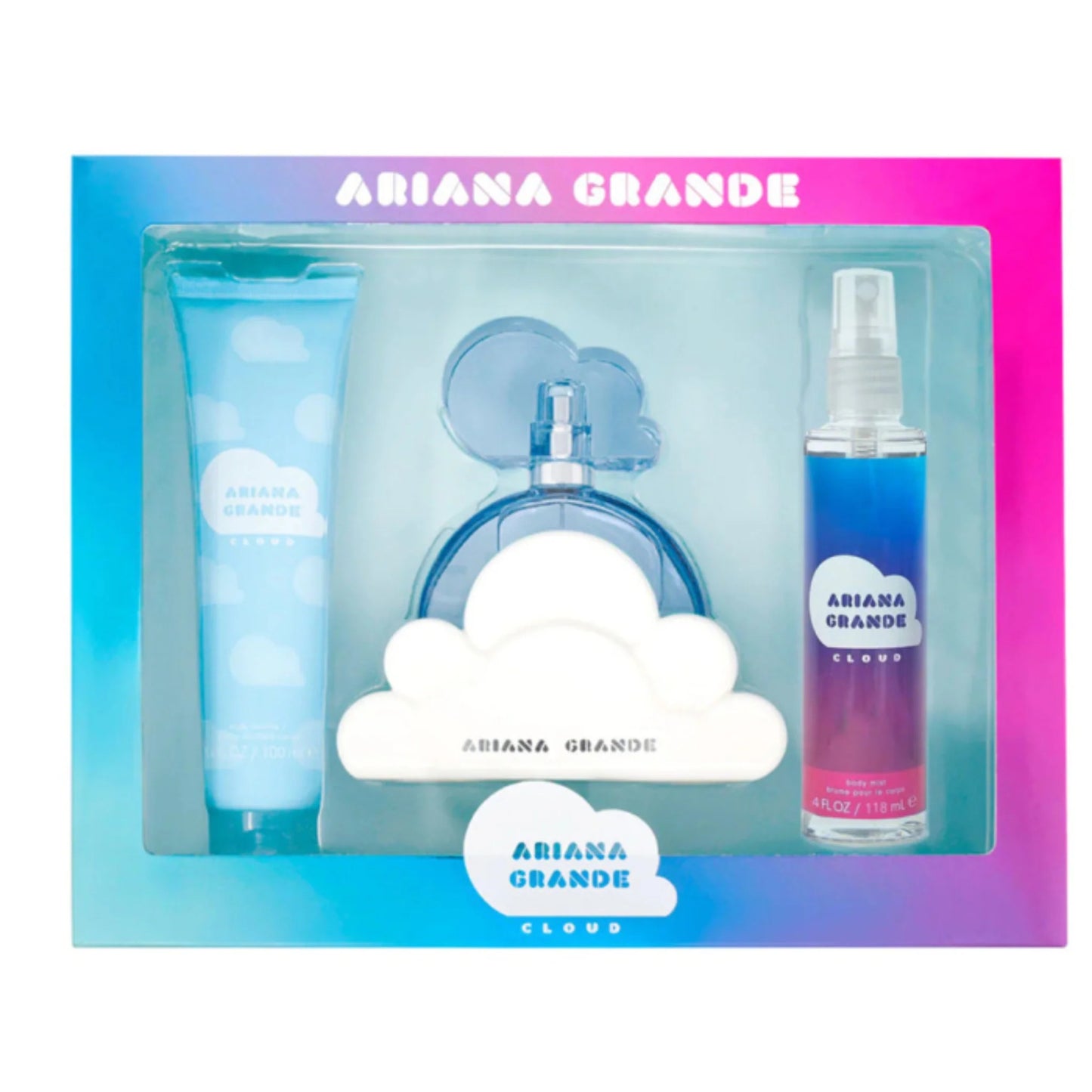 Ariana Grande Cloud Set 3pcs