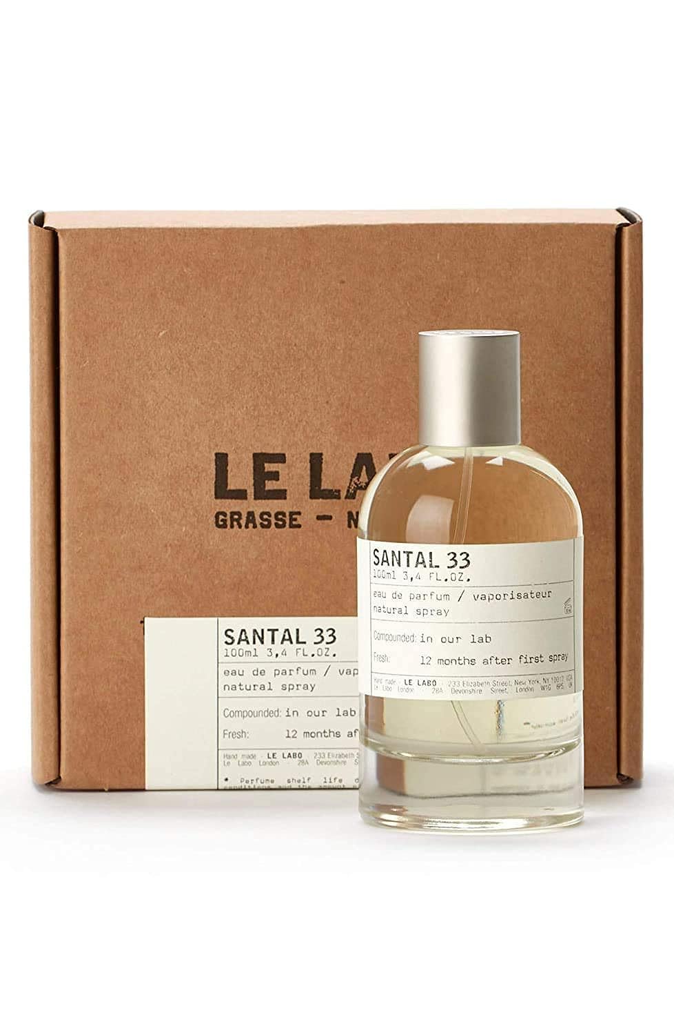 Santal 33 Le Labo