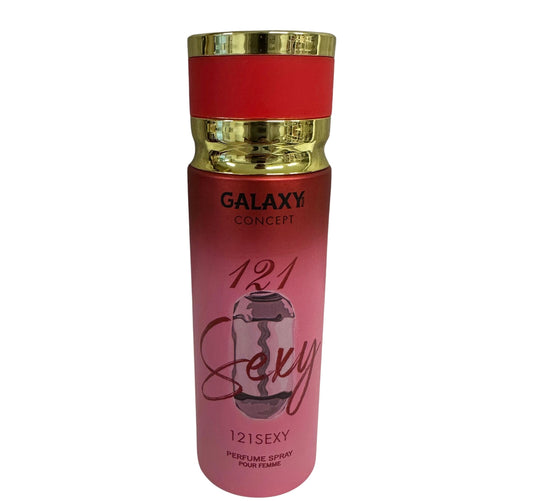 Body Spray 121 Sexy 6.7oz