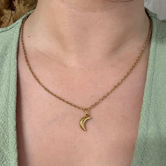 Chunky Moon Charm