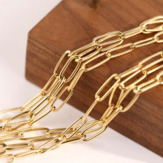 Paperclip Necklace