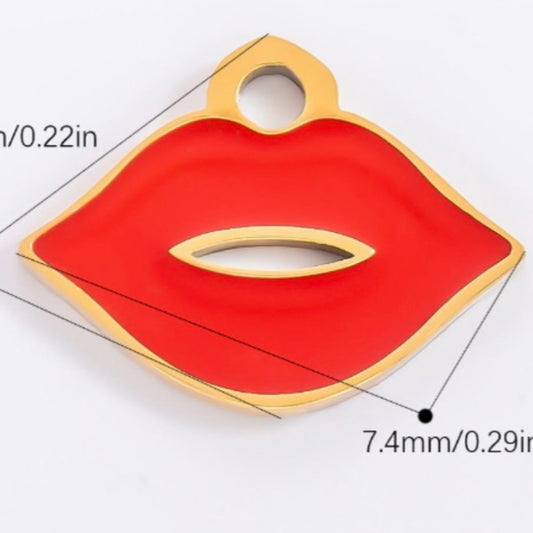Lips Charm