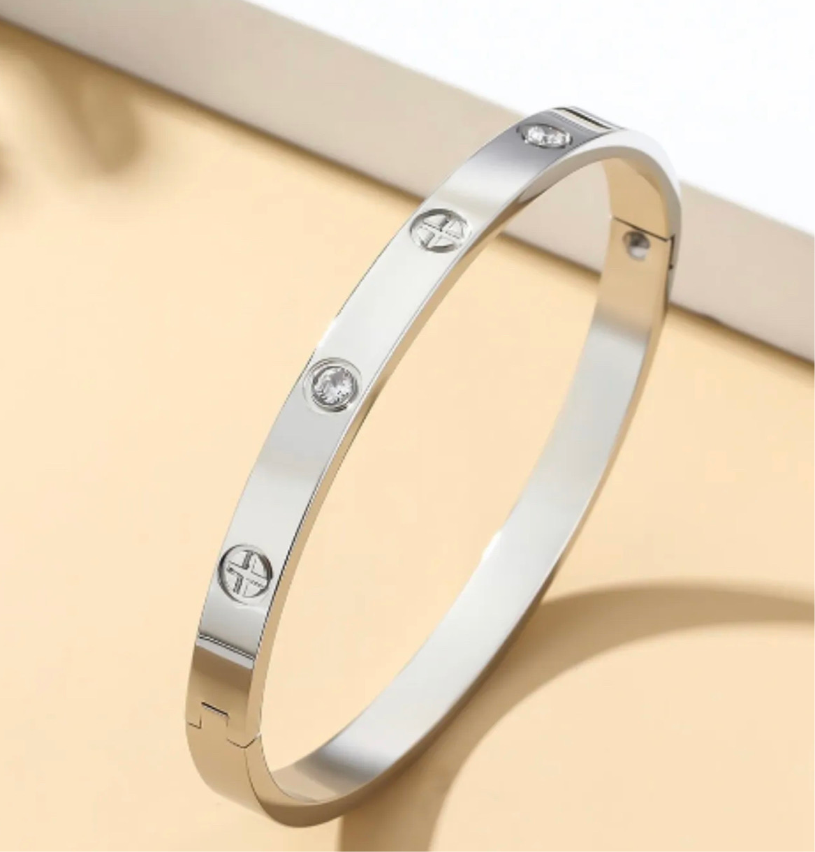 Love Bracelet (Silver)