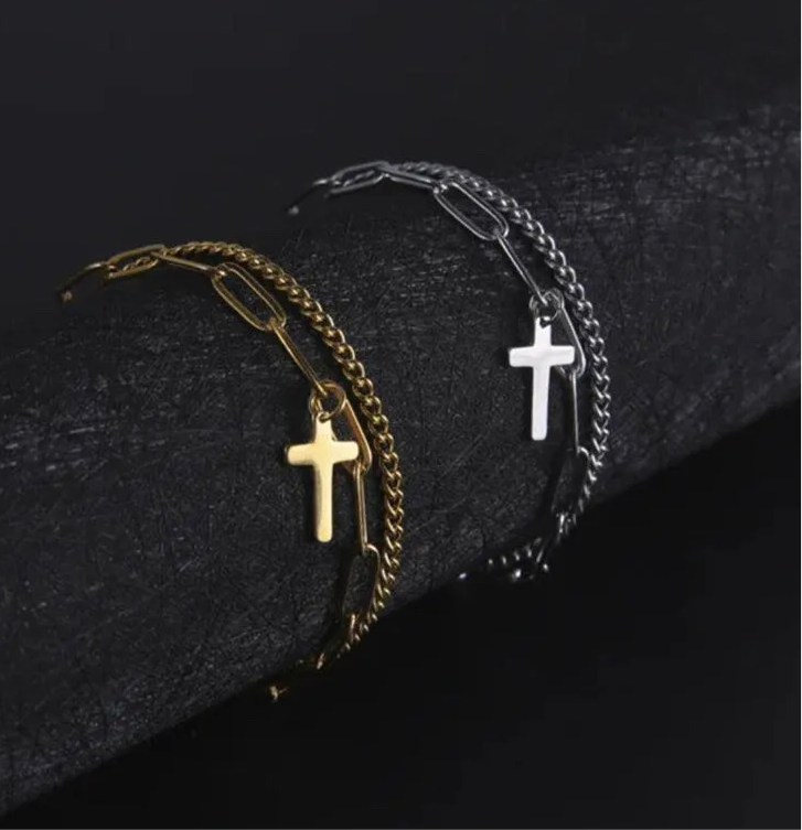 Cross Bracelet