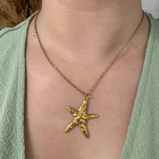 Chunky Starfish Charm