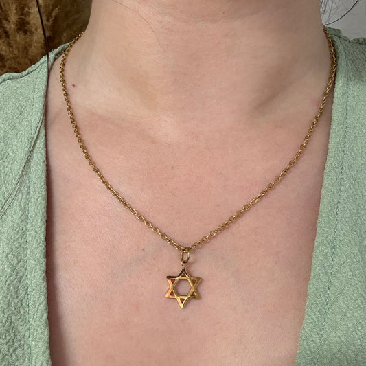 Chunky Star Charm
