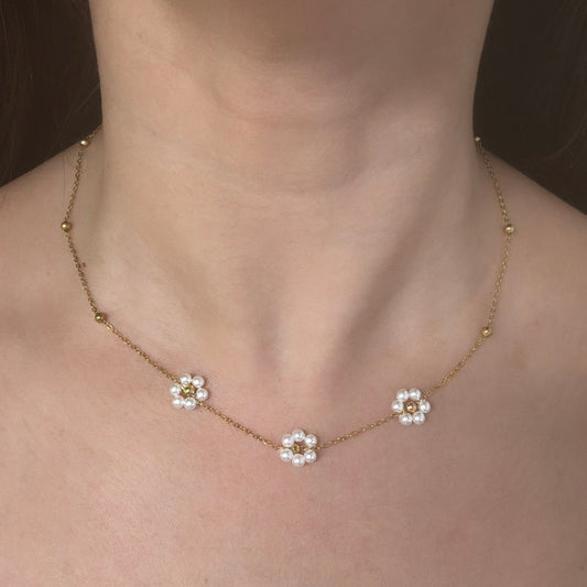 Baby Flowers Necklace