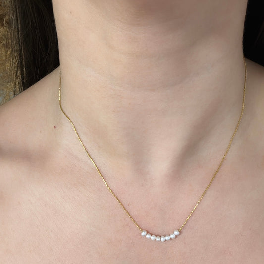 Baby Single Pearls Necklace
