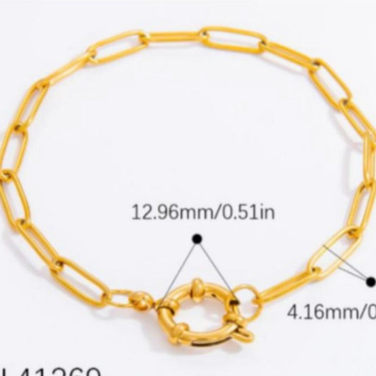 Paperclip Bracelet