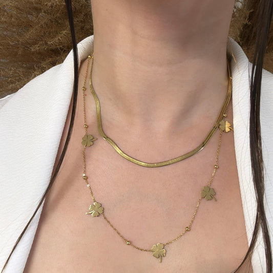 Gold Lucky Necklace
