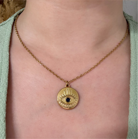 Black Eye Charm