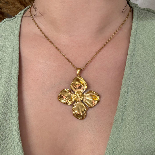 Flower Charm