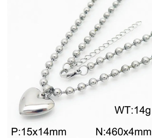 Single Heart Chain