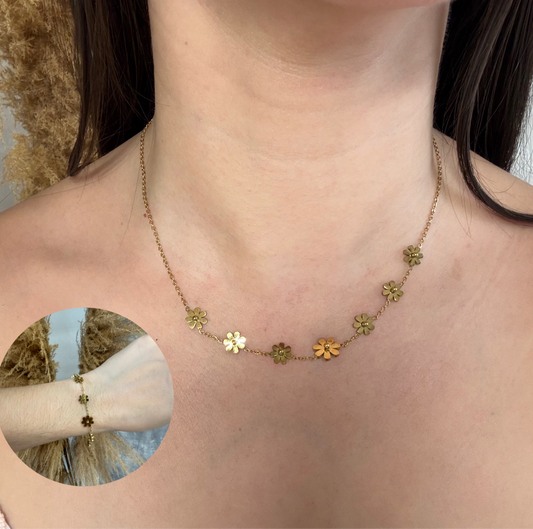 Daisy Gold Set