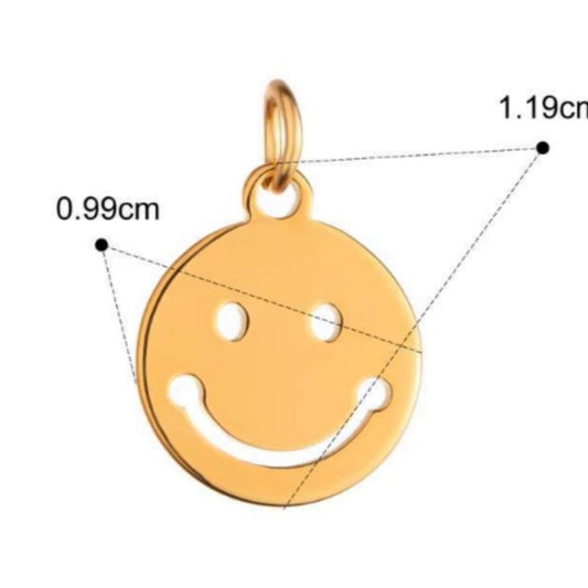 Happy Face Charm