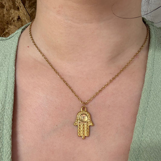 Hand Charm