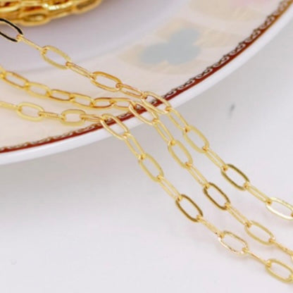 Small Paperclip Necklace
