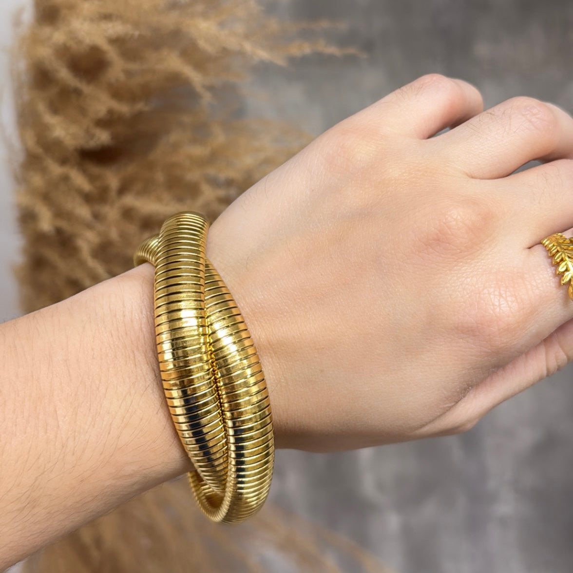 Strech Bracelet Gold