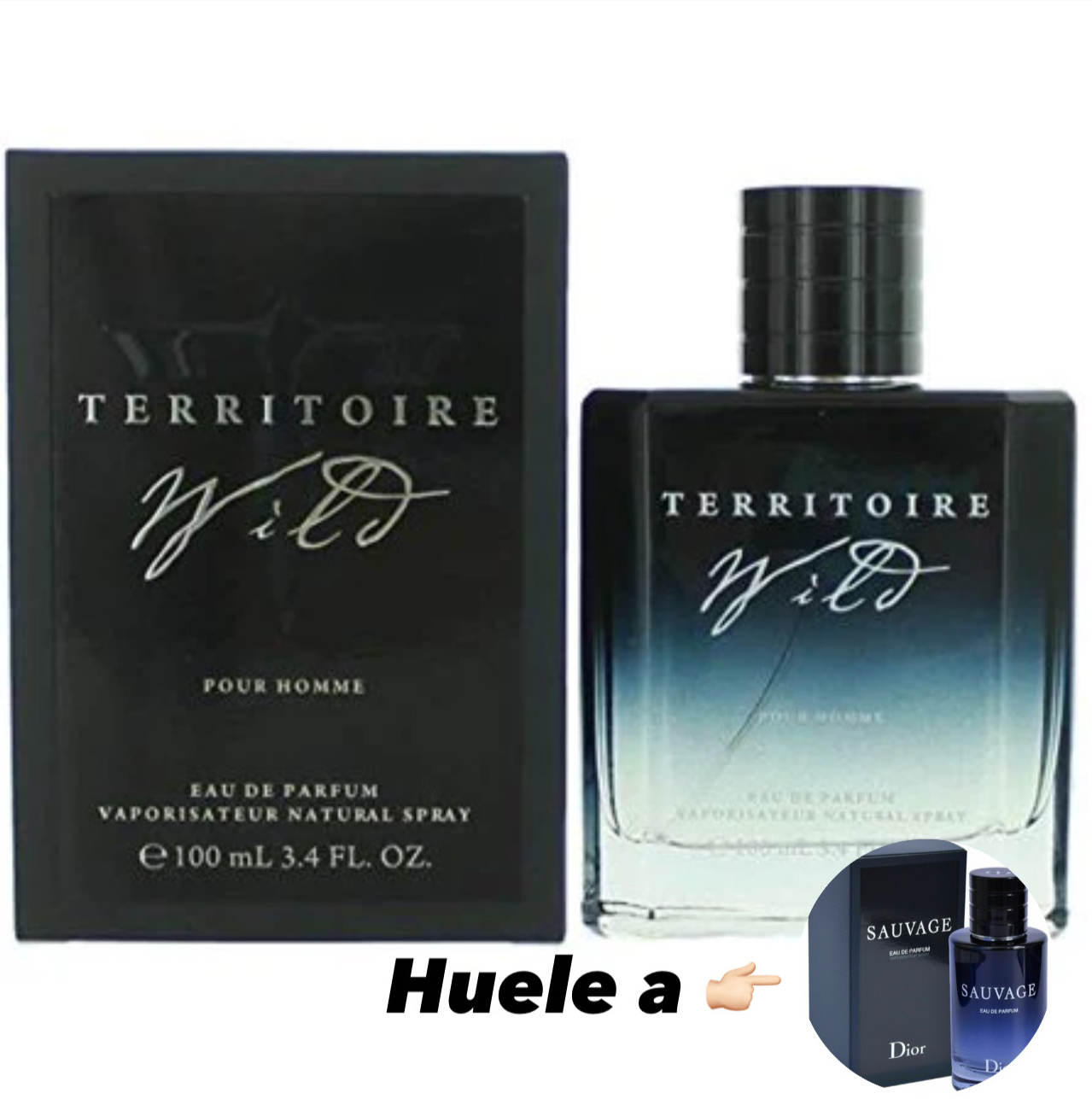 Territoire Wild 3.4 oz