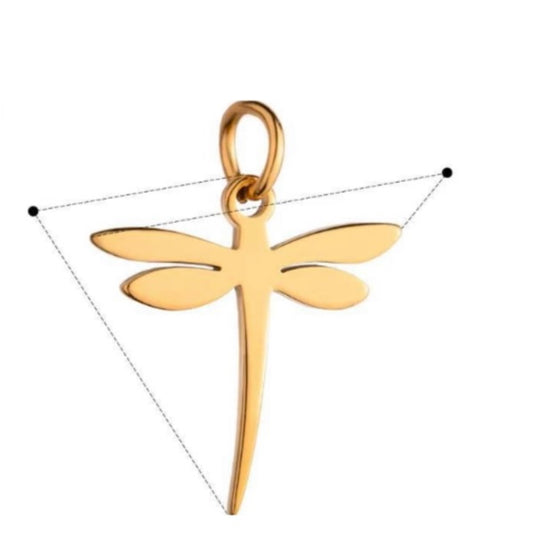 Dragonfly Charm