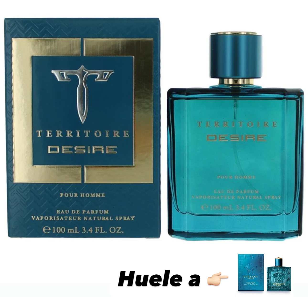 Territoire Desire 3.4 oz