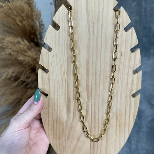 Paperclip Necklace