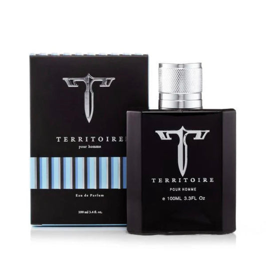 Territoire Pour Homme EDP 3.4oz