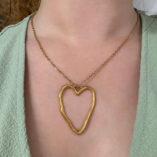 Big Heart Charm