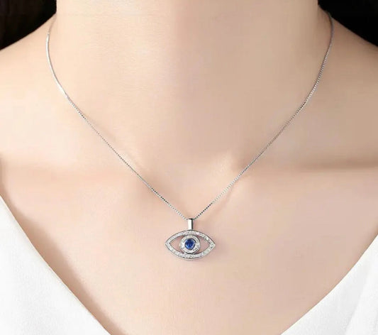 Blue Eye Necklace