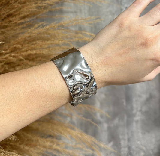 Liquid Silver Bracelet
