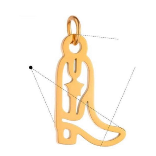 Cowboy Boot Charm
