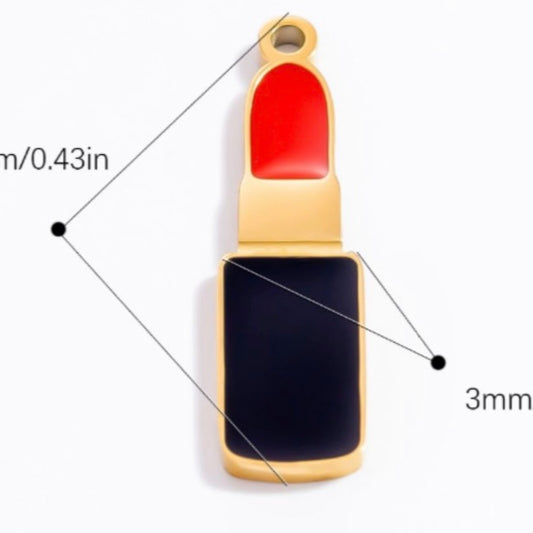 Lipstick Charm