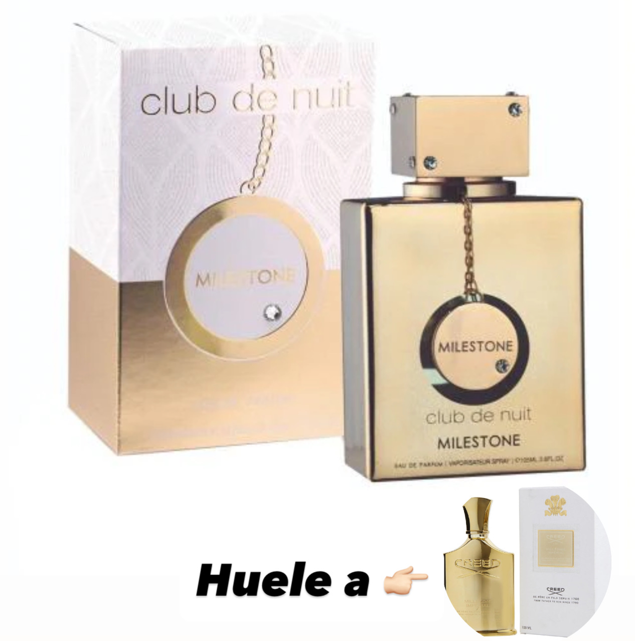 Club De Nuit Milestone 3.4 oz