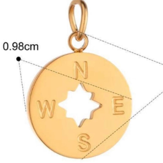 Compass Charm