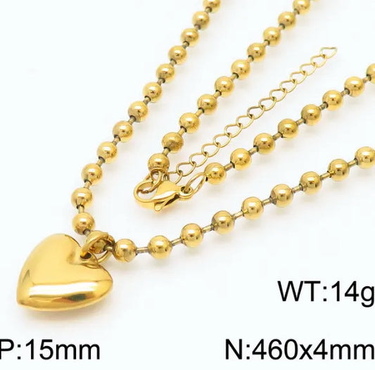 Single Heart Chain