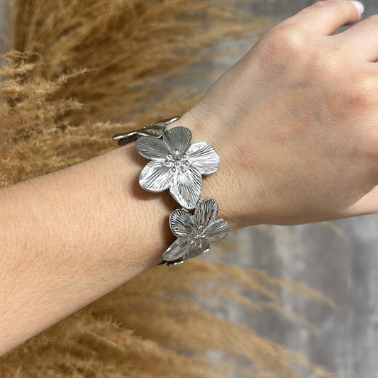 Hawaiian Silver Bracelet