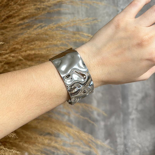 Liquid Silver Bracelet