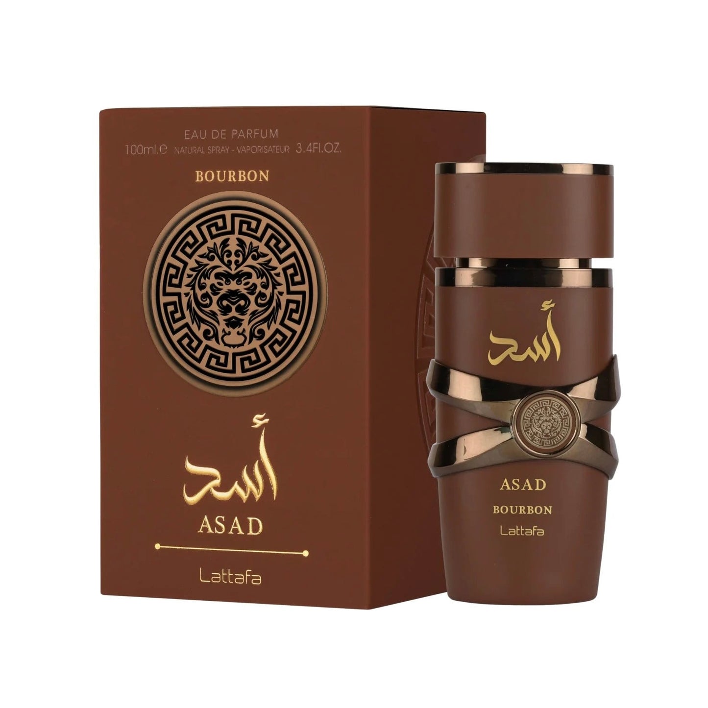 Asad Lattafa 3.4 oz EDP