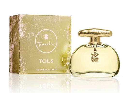 Tous Touch Woman EDT 3.4oz