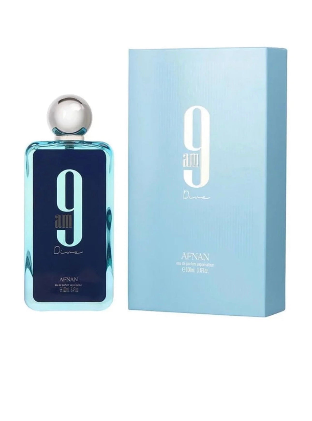 Afnan 9am Dive EDP 3.4oz