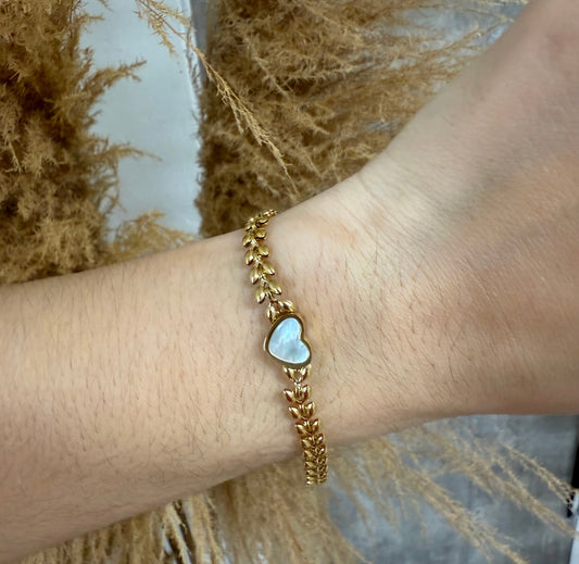 Simply Heart Bracelet