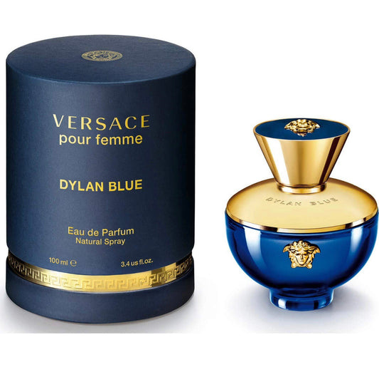 Versace Dylan Blue EDP 3.4oz