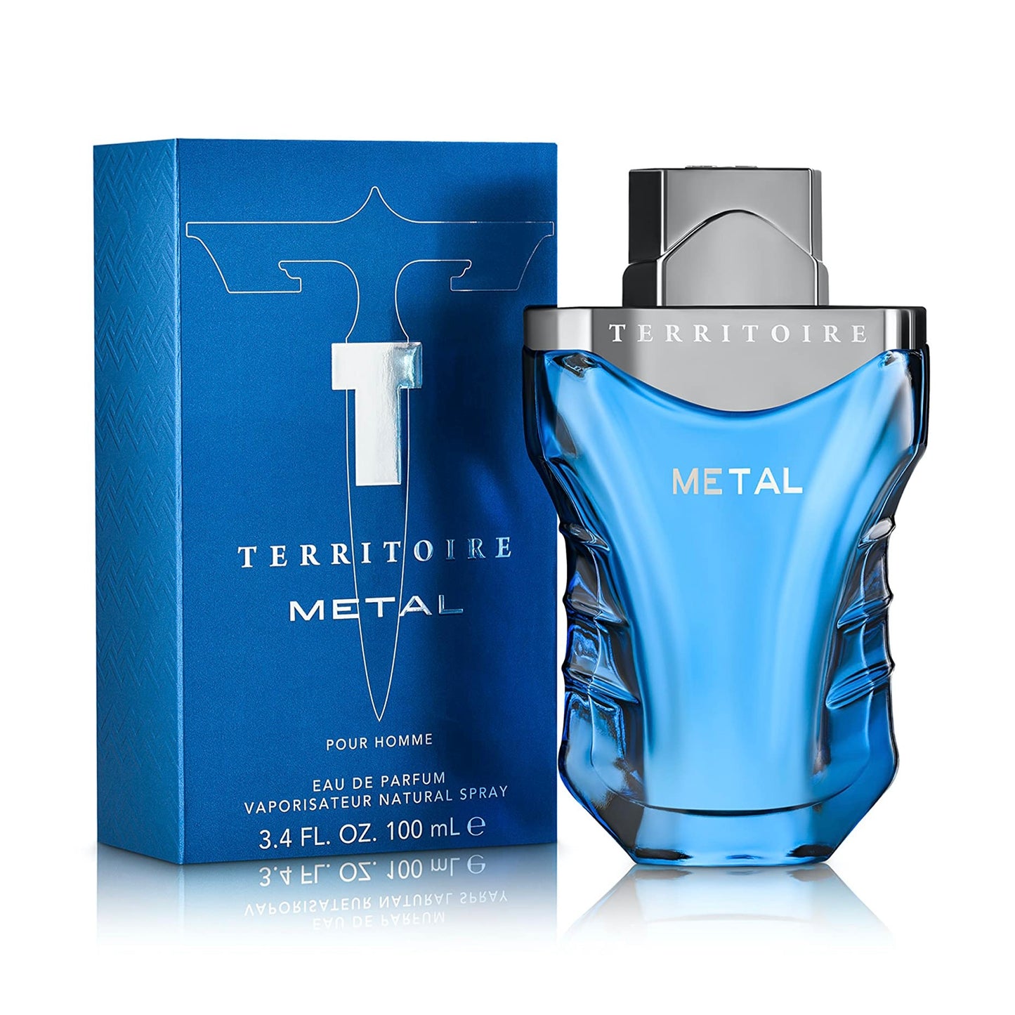 Territoire Metal 3.4oz