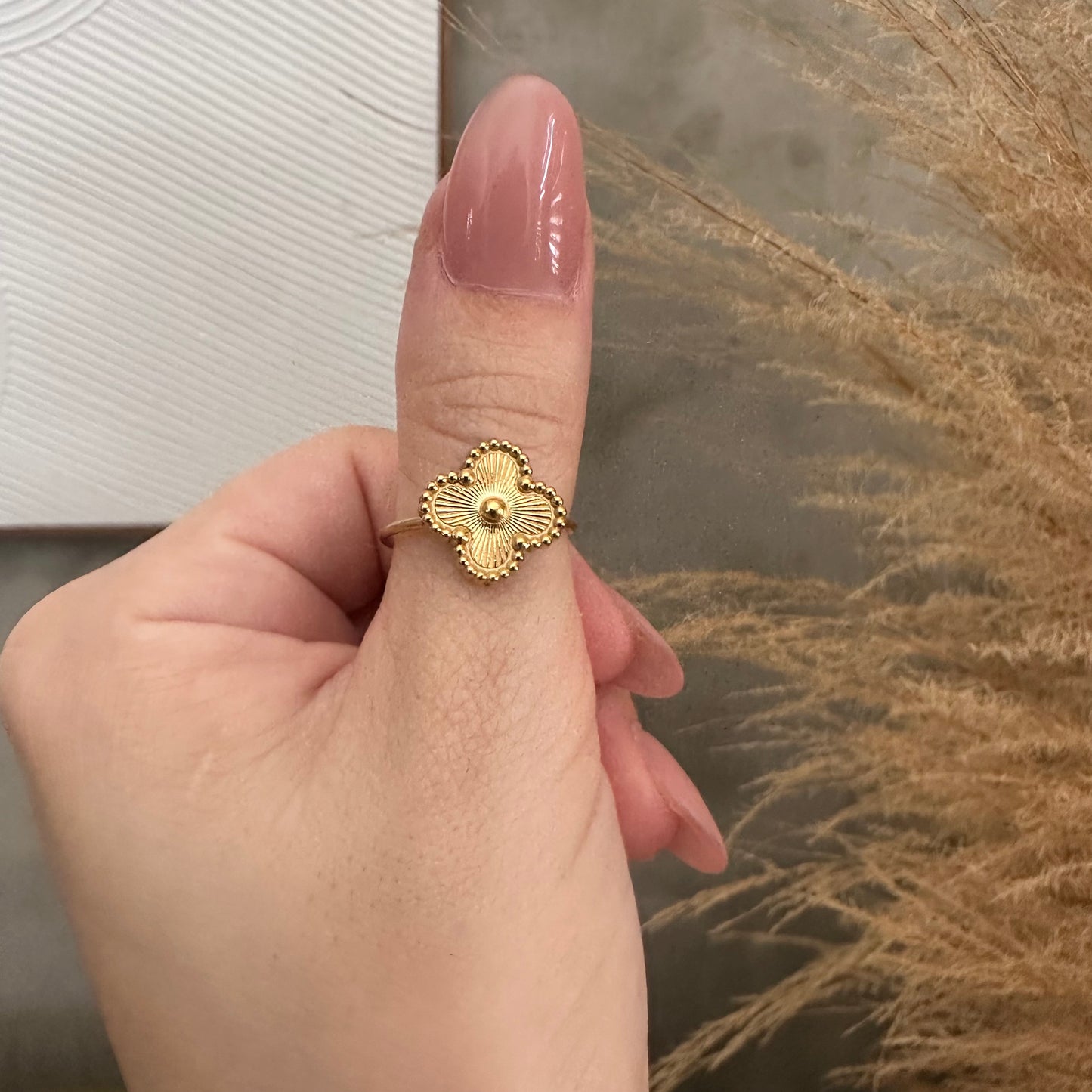 Clover Ring (Gold)