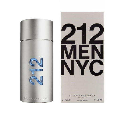 Carolina Herrera 212 Men EDT 3.4oz
