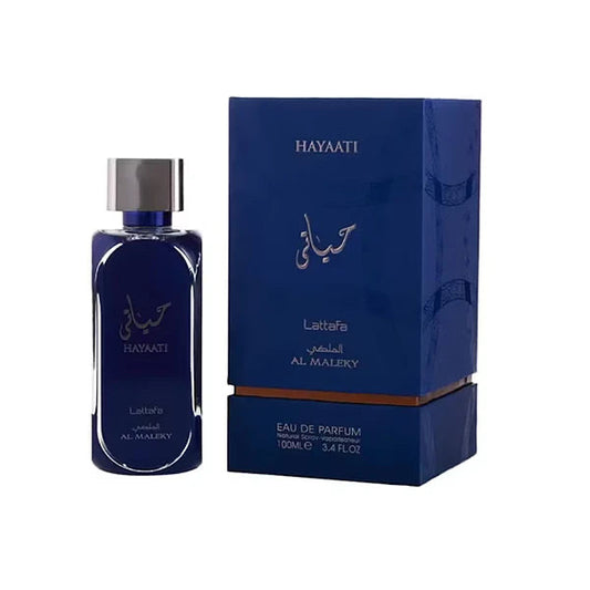 Lattafa Hayaati Al Maleky EDP 3.4 oz