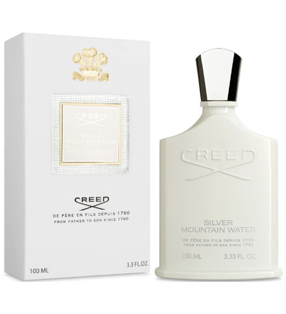 Creed Silver Mountain Water