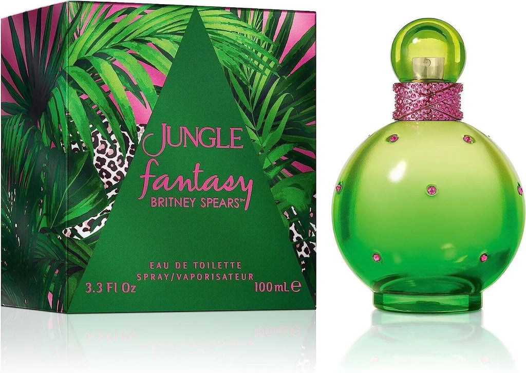 Fantasy Jungle Britney Spears 3.4 oz